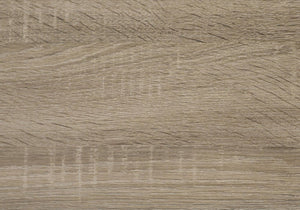 Set of Three 36" Taupe Coffee Table