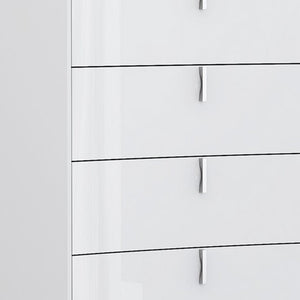 31 X 16" X 44" White  Chest