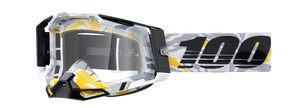 100% Racecraft 2 Goggles - Korb - Clear 50009-00019