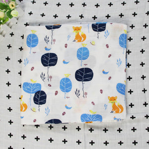Cotton baby blanket
