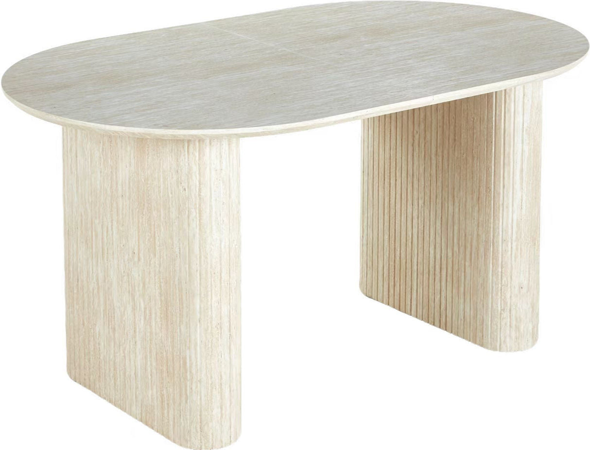 Extensible Table Top, Dining Table, Office Table, Coffee Table - Ameican White Oak by Couch.com