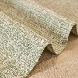 Natural Textured Linen Couch Cover, Breathable & Hypoallergenic Furniture Protector
