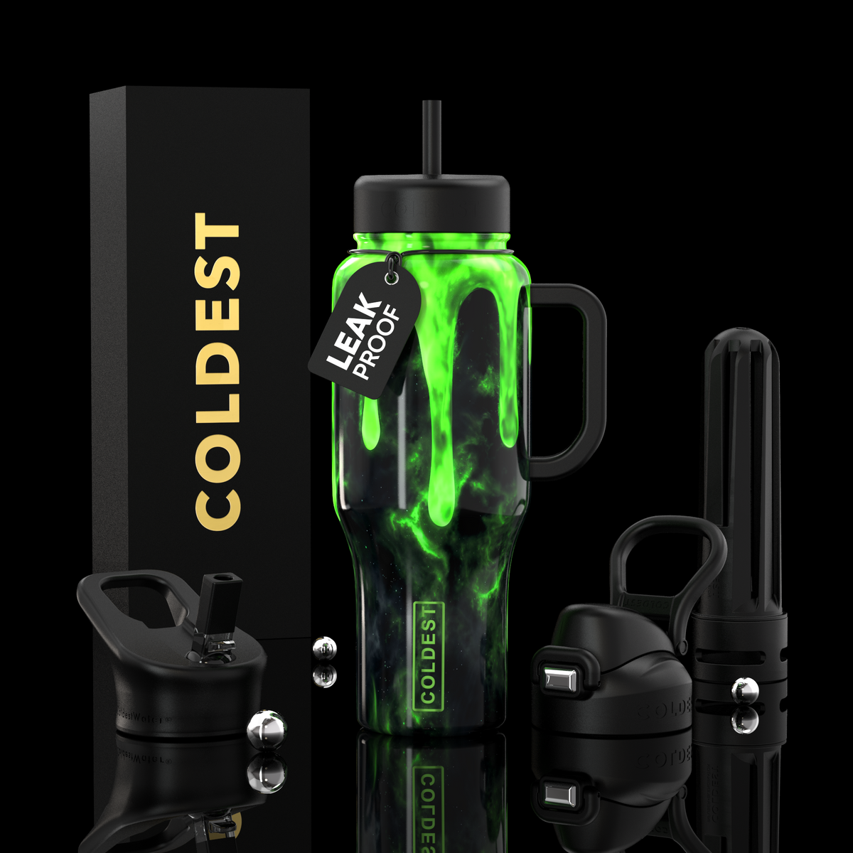 COLDEST 36oz Limitless Ultra v8