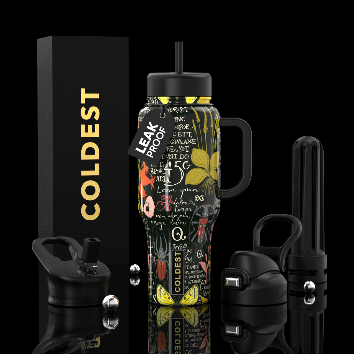 COLDEST 36oz Limitless Ultra v8