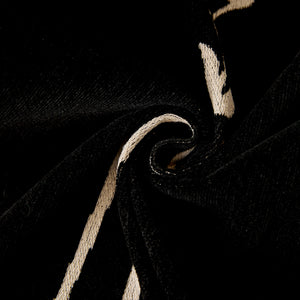 Chenille Jacquard Sofa Throw Cover with Tassel Soft Thick Couch Protector Blanket