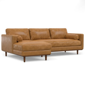 Morrison - Upholstered Sectional Sofa by Couch.com