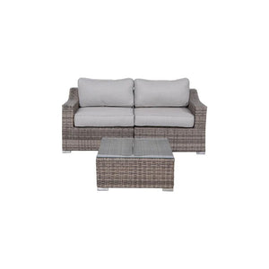 Stylish Sofa Seating Group With Cushions Perfect For Outdoor Gatherings by Couch.com