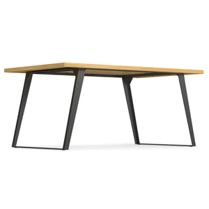 Lowry - Handcrafted Square Dining Table by Couch.com
