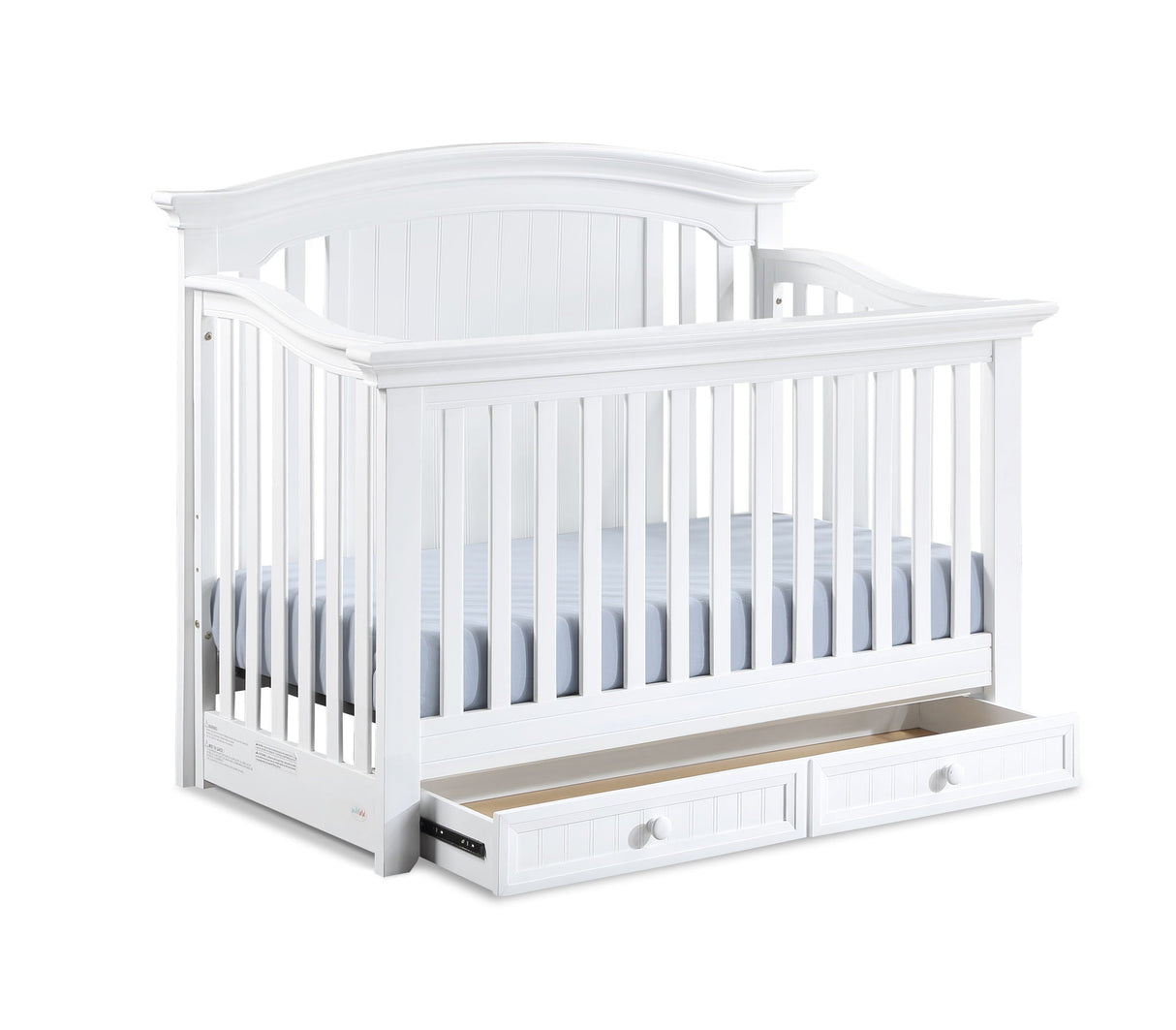 Winchester - 4-in-1 Convertible Crib by Couch.com