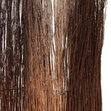 7' Rustic Willow Branch Three Panel Room Divider Screen