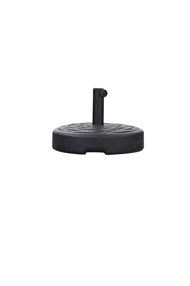 Black Plastic Umbrella Base