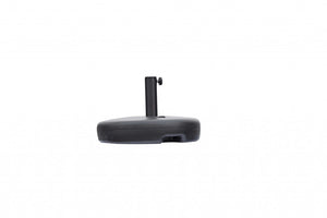 Black Heavy Duty Plastic Umbrella Base