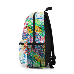 Kids Messy Crayons Backpack