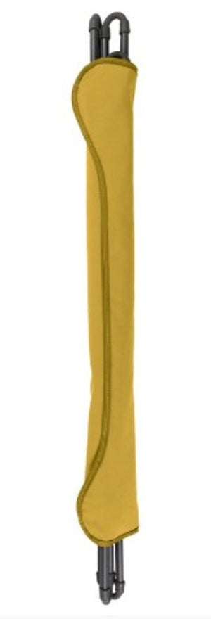 36" Red and Chrome Outdoor Camping Chair