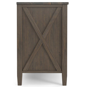 Ela - Bedside Table - Smoky Brown by Couch.com