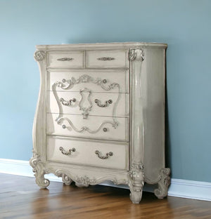 47" Solid Wood Six Drawer Chest