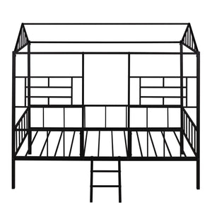 House Bed Frame With Slatted Support, No Box Spring Needed by Couch.com