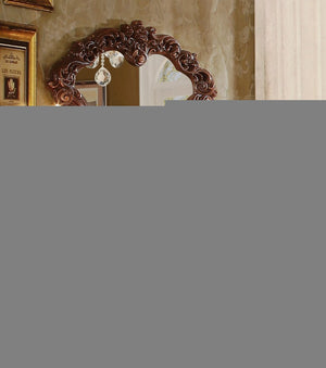 18" Solid Manufactured Wood and Fabric Bar Chair