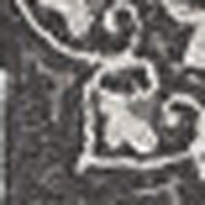 5' X 8' Charcoal Round Floral Indoor Outdoor Area Rug