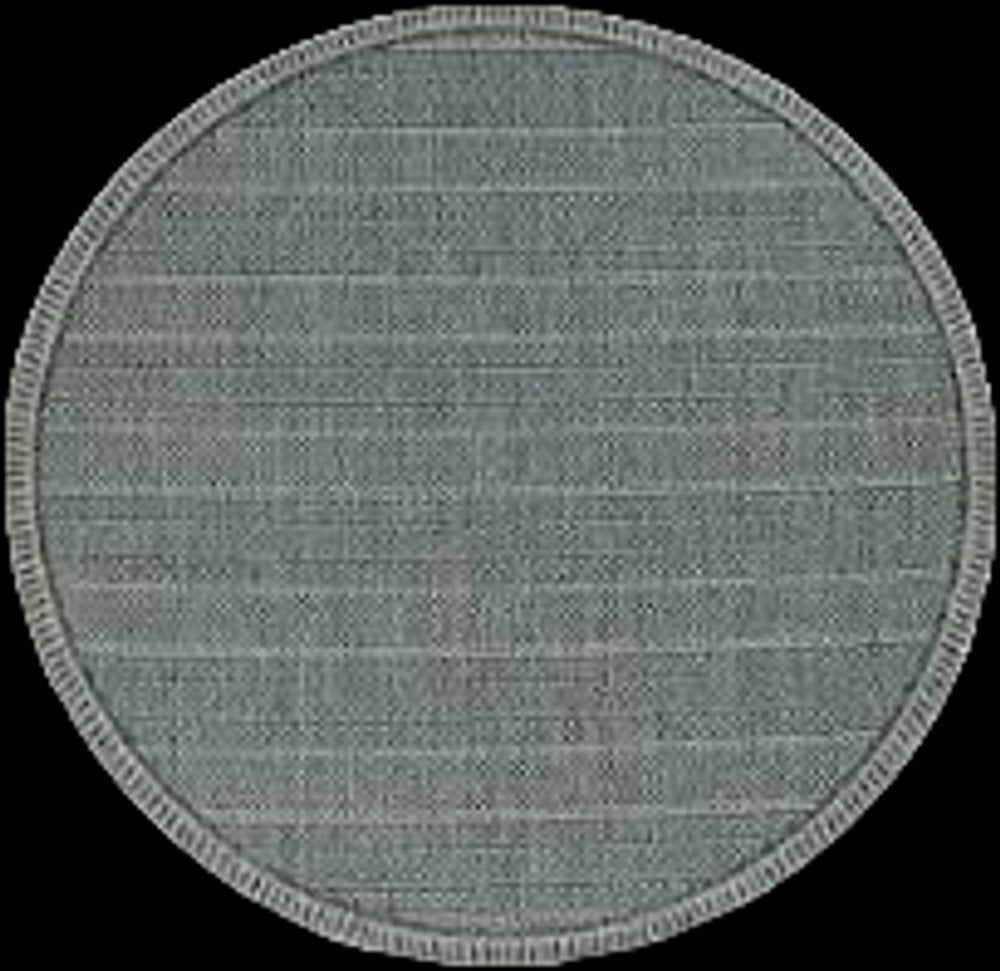 5' X 8' Teal Blue Southwestern Indoor Outdoor Area Rug