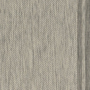 3' X 4' Gray Striped Indoor Outdoor Area Rug