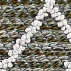 4' X 6' Gray Southwestern Indoor Outdoor Area Rug