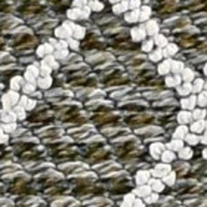 4' X 6' Gray Southwestern Indoor Outdoor Area Rug