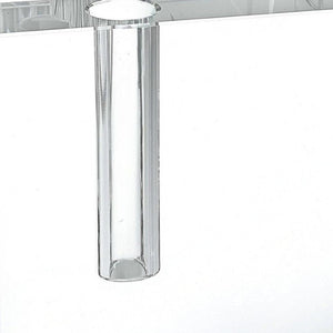 5" Clear Lead Free Crystal Bud Vase
