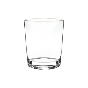 11" Clear Bud Lead Free Crystal Table Vase