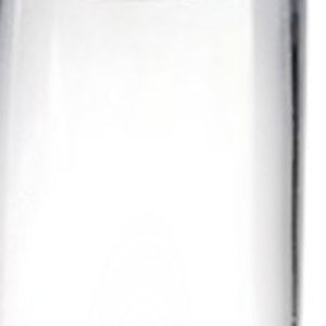 9" Clear Cylindrical Lead Free Crystal Bud Table Vase