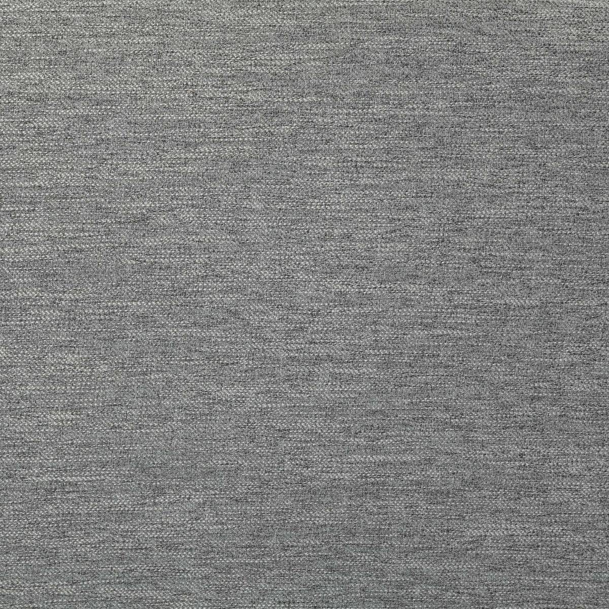 38" Gray and Brown Linen Arm Chair
