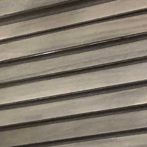 67" Gray Folding Three Panel Screen Room Divider