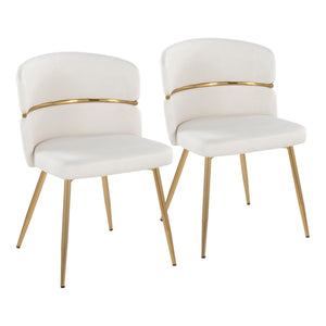 Cinch - Glam / Art Deco Dining Chair (Set of 2) by Couch.com