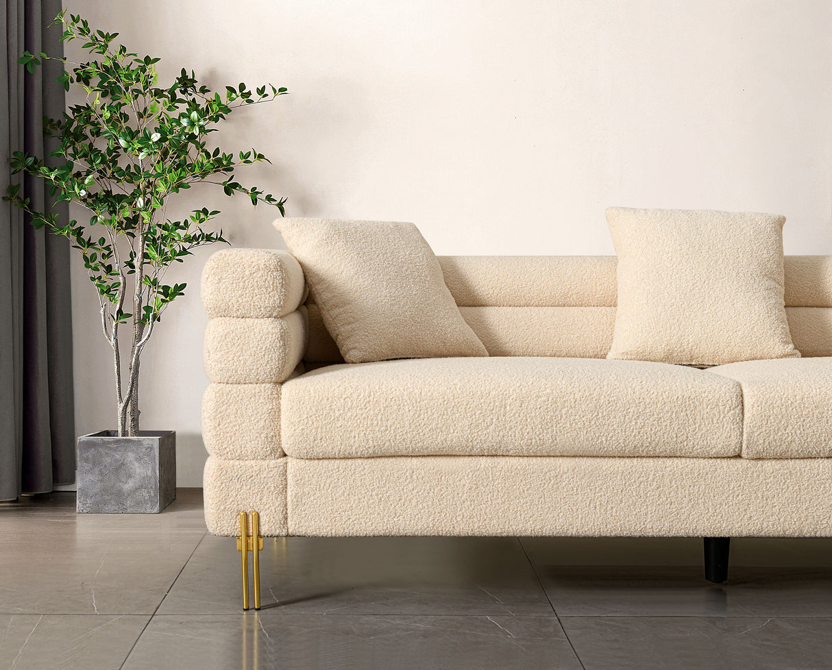 Modern Luxurious And Comfortable Upholstered Sofa by Couch.com