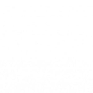 Set of Three 17" Black And Brown Solid Wood Nested Tables