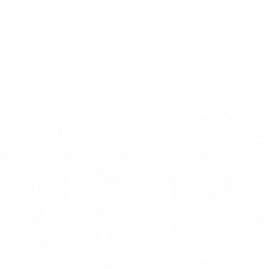 Set of Three 17" Black And Brown Solid Wood Nested Tables