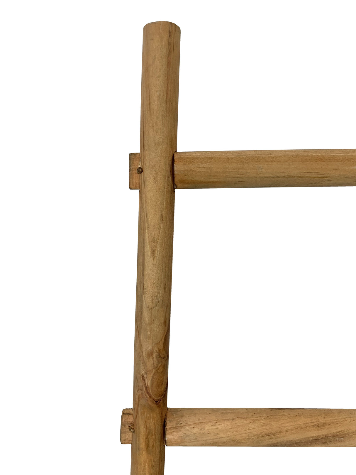 59" X 18" White Wood Hanging Dimensional Sculpture