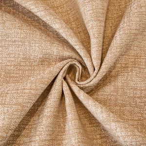 Natural Textured Linen Couch Cover, Breathable & Hypoallergenic Furniture Protector