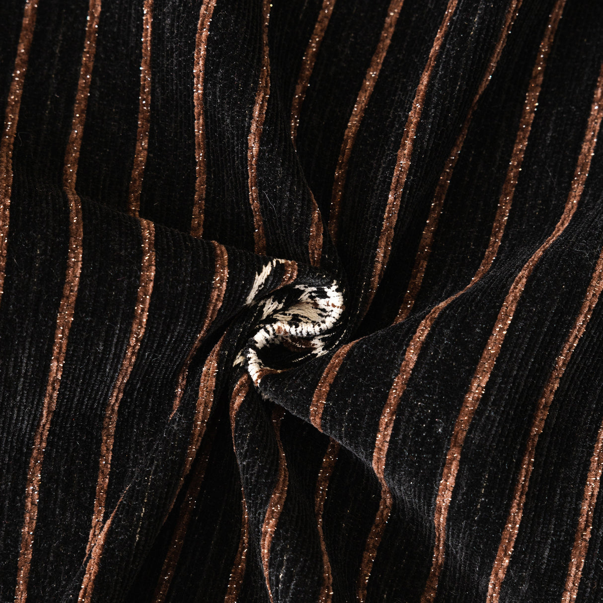 Chenille Camellia Floral Sofa Throw Cover Couch Blanket with Striped Jacquard