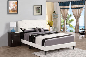 Button Tufted Bed Charming For Cozy Spaces
