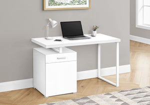 Computer Desk, Home Office, Laptop, Left, Right Set-Up, Storage Drawers, Work, Contemporary, Modern by Couch.com