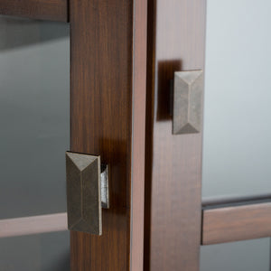 Artisan - Handcrafted Low Storage Cabinet by Couch.com