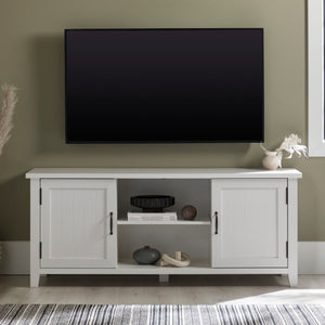 Classic Grooved Door TV Stand For Tvs Up To 65" by Couch.com