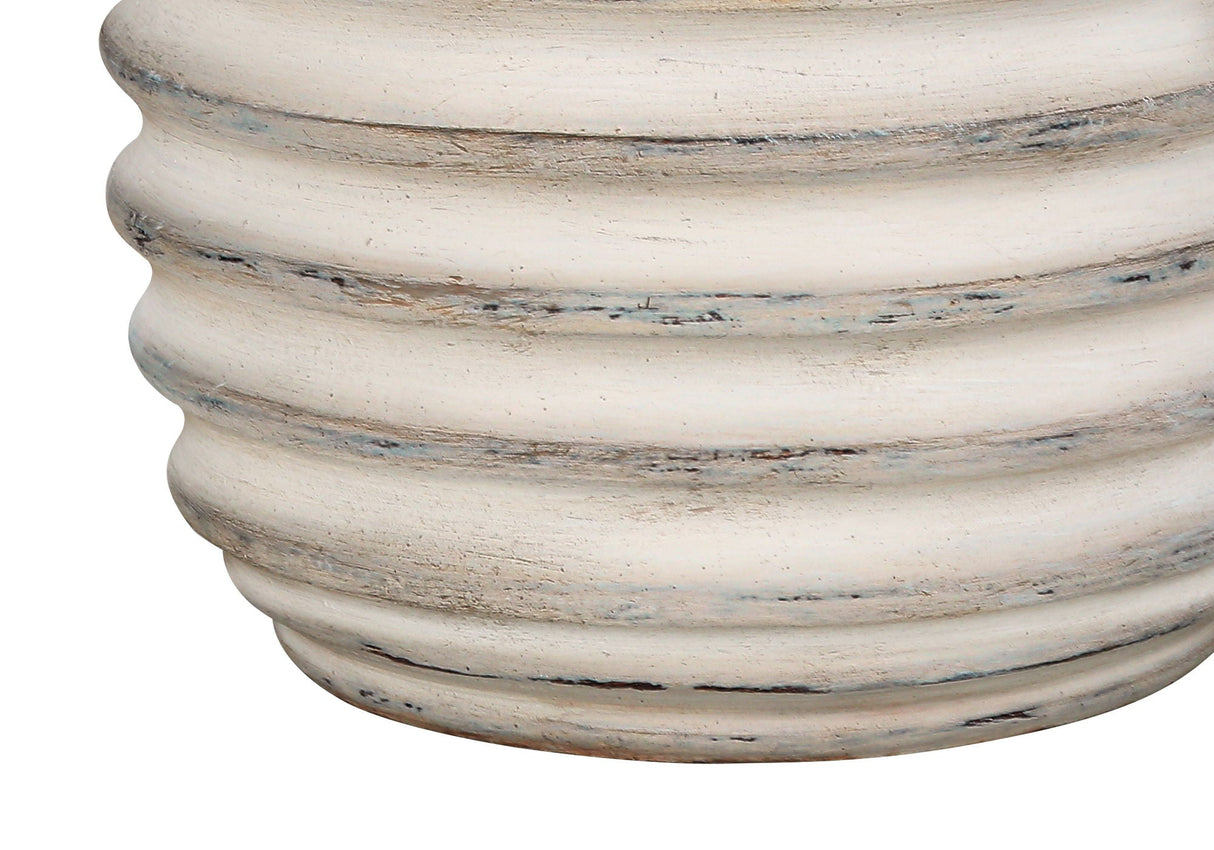 Lighting, Table Lamp, Resin, Transitional - Cream by Couch.com