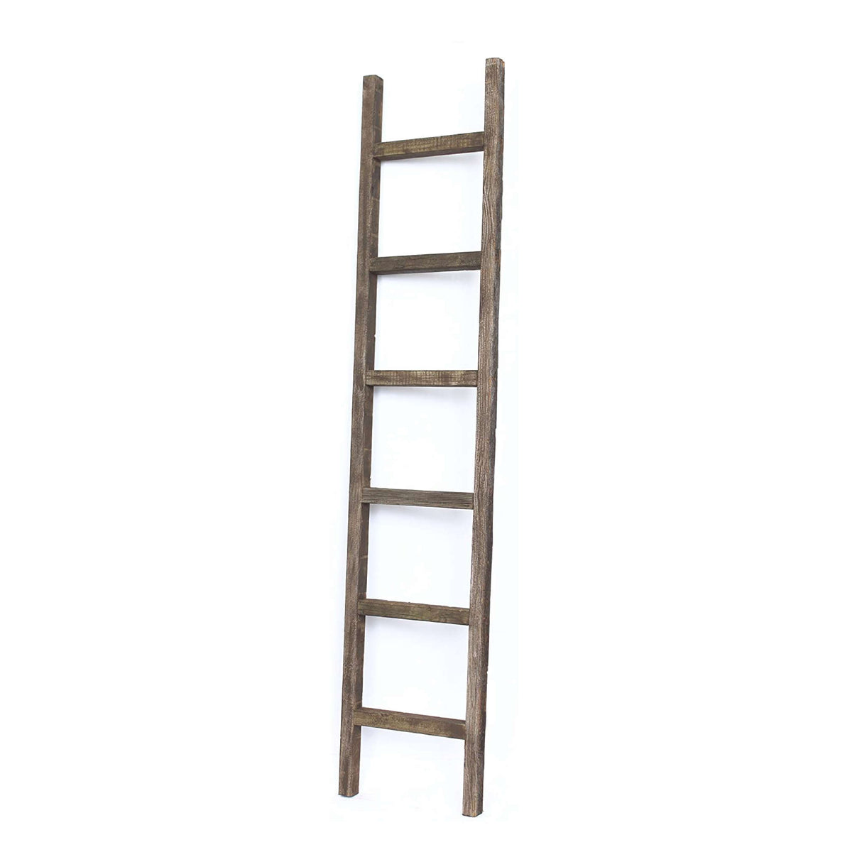 73" X 15" Espresso Wood Hanging Dimensional Sculpture