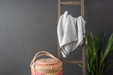 73" X 15" Espresso Wood Hanging Dimensional Sculpture