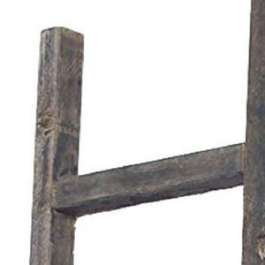 72" X 15" Smoky Black Wood Hanging Dimensional Sculpture