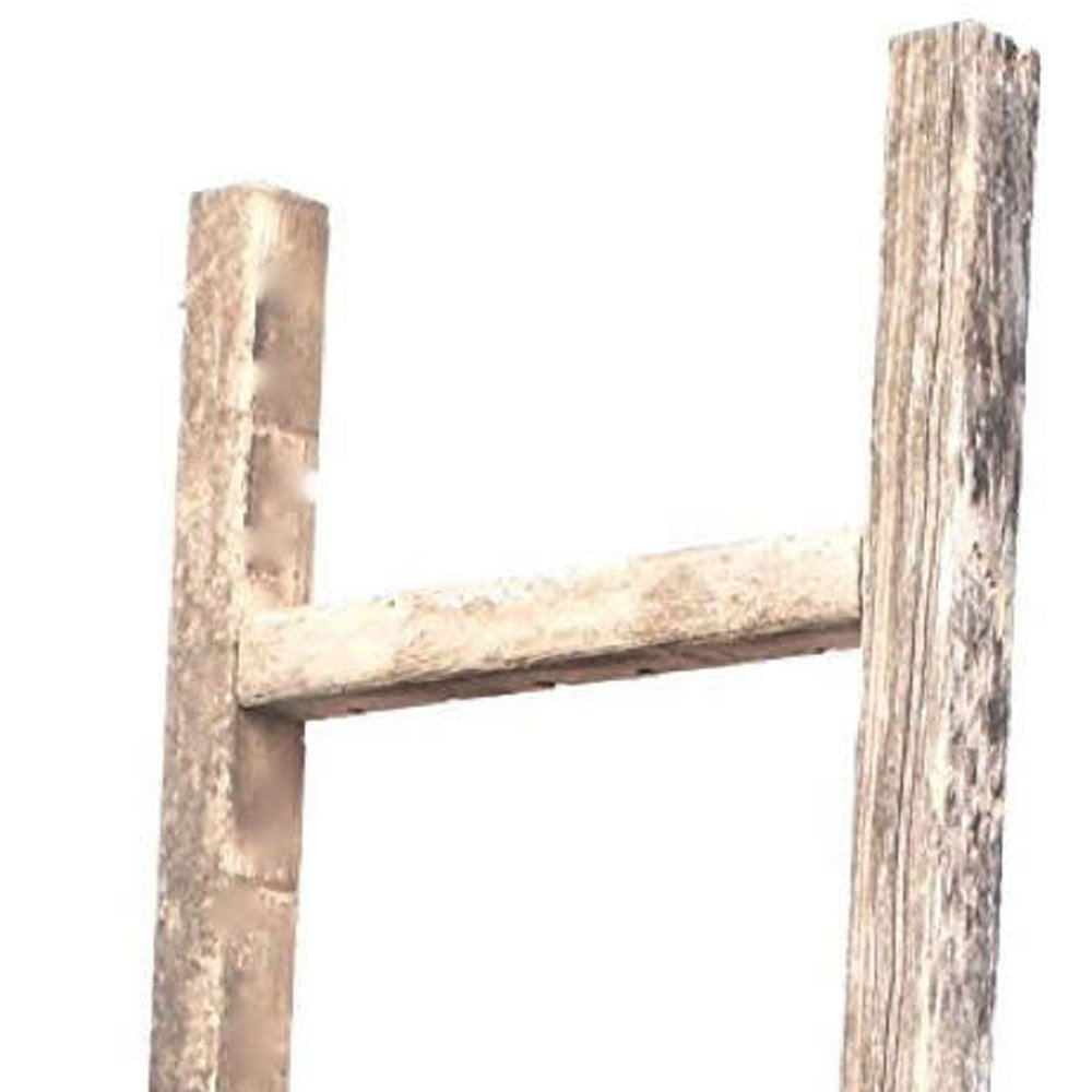 60" X 15" Gray Wood Hanging Dimensional Sculpture