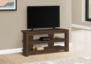 TV Stand, Console, Media Entertainment Center, 3 Storage Shelves by Couch.com
