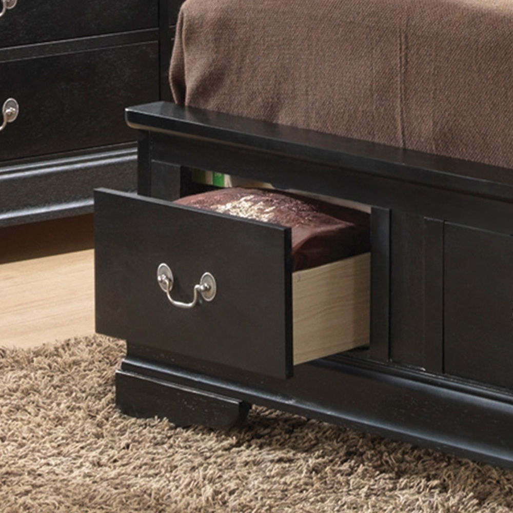 Louis Phillipe - Storage Bed by Couch.com